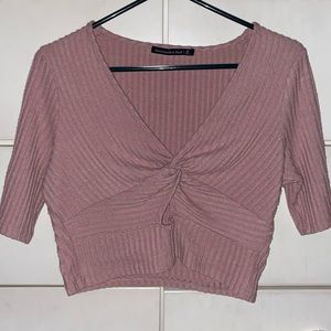 Ribbed Cotton Sweater